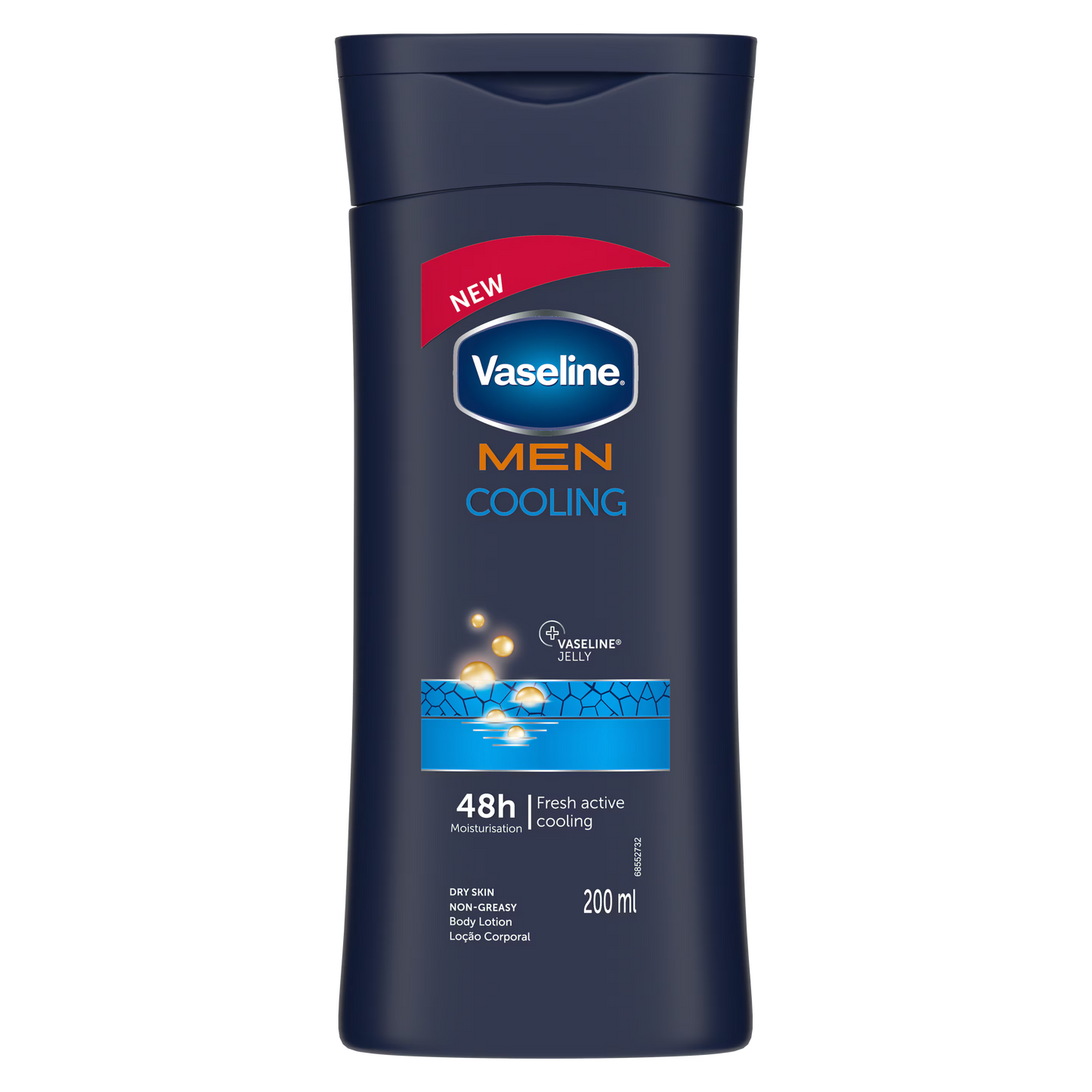 Vaseline For Men Body Lotion 400mls-Cooling