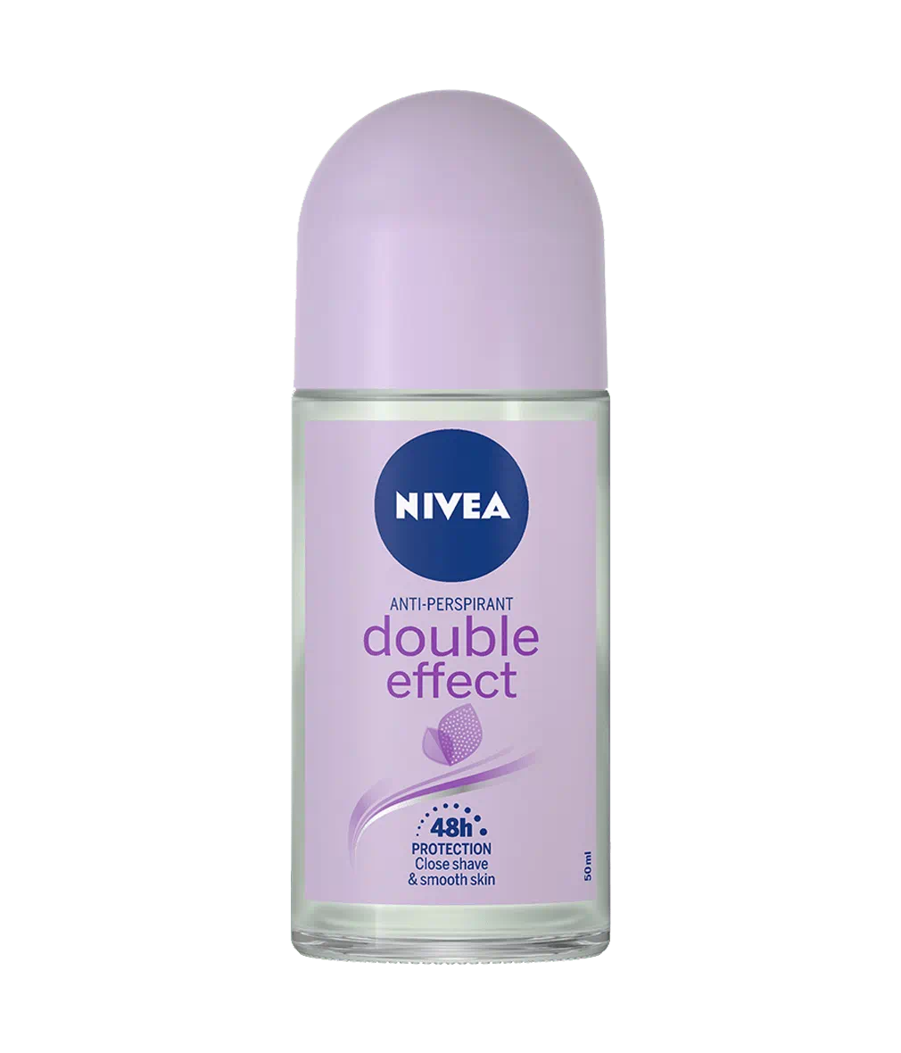 Nivea Roll On 50mls- Double Effect