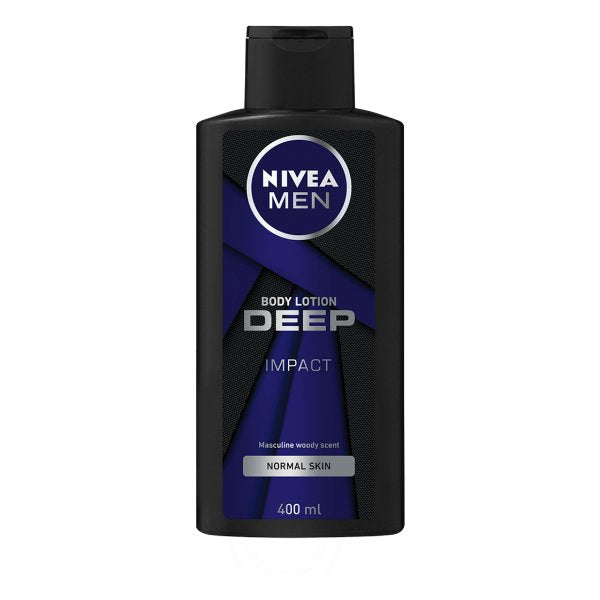 Nivea for Men Body lotion -Deep impact 400mls