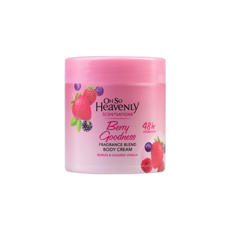 Oh So heavenly Body Cream-Berry Goodness-470ml