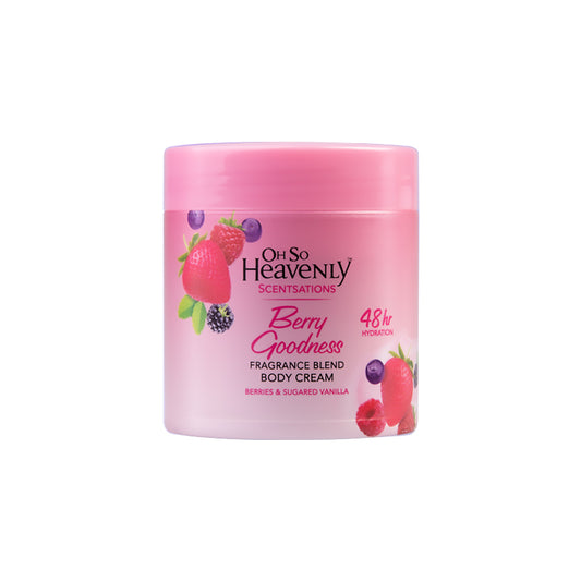 Oh So heavenly Body Cream-Berry Goodness-470ml