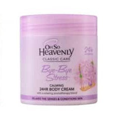 Oh So heavenly Body Cream- Byby-Bye -Stress 470mls
