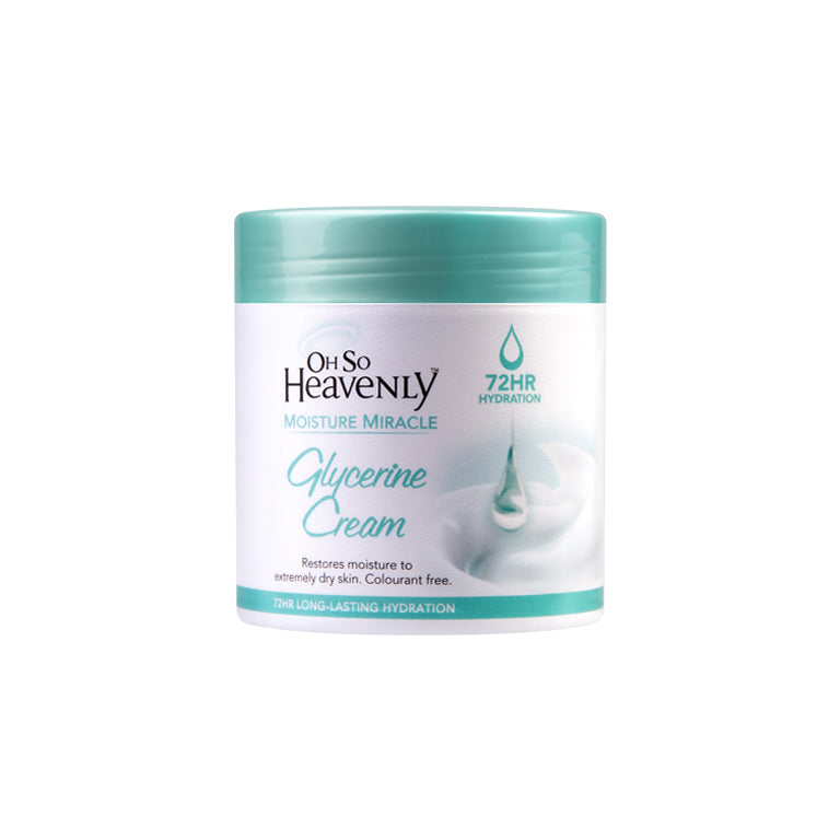 Oh So heavenly Body Cream-Gycerine Cream 470ml