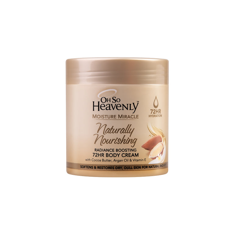 Oh So heavenly Body Cream-Naturally Nourishing-470ml