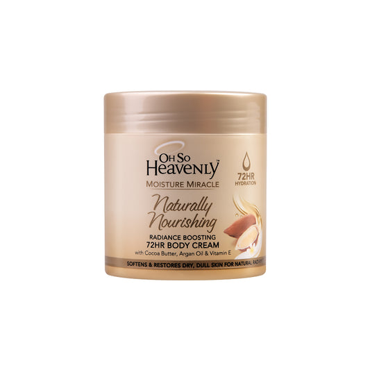 Oh So heavenly Body Cream-Naturally Nourishing-470ml