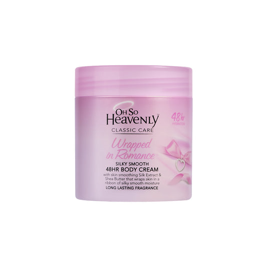 Oh So heavenly Body Cream-Wrapped in Romance -470ml