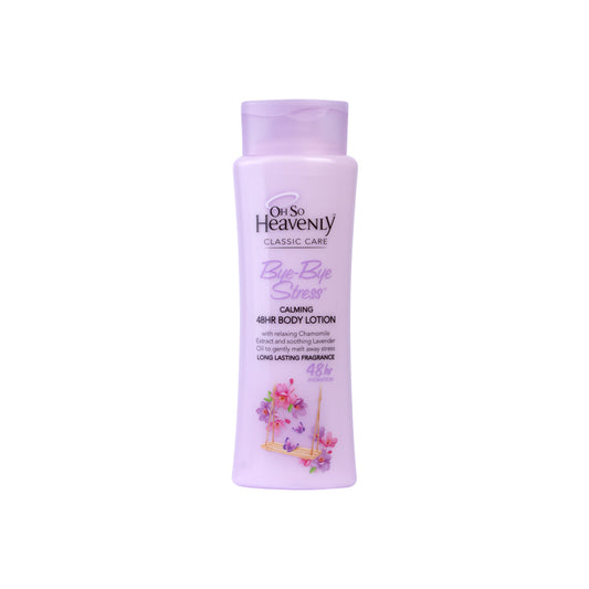 Oh So heavenly Body lotion- Byby-Bye -Stress 720mls