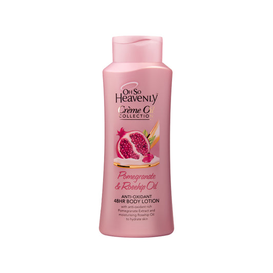 Oh So heavenly Body lotion- Pomegranate & Roseship oil 720mls