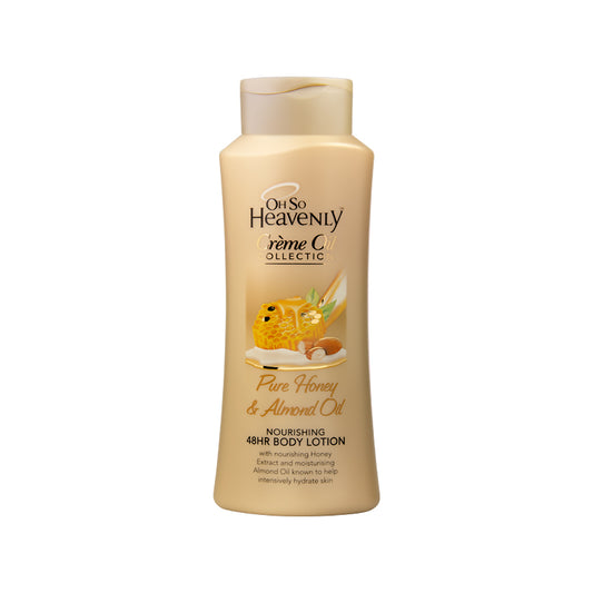 Oh So heavenly Body lotion-  Pure Honey & Almond Oil 720mls