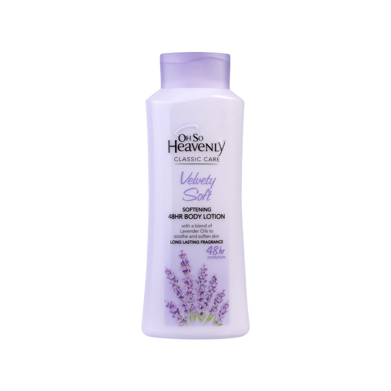 Oh So heavenly Body lotion- Velvety Soft - 720mls