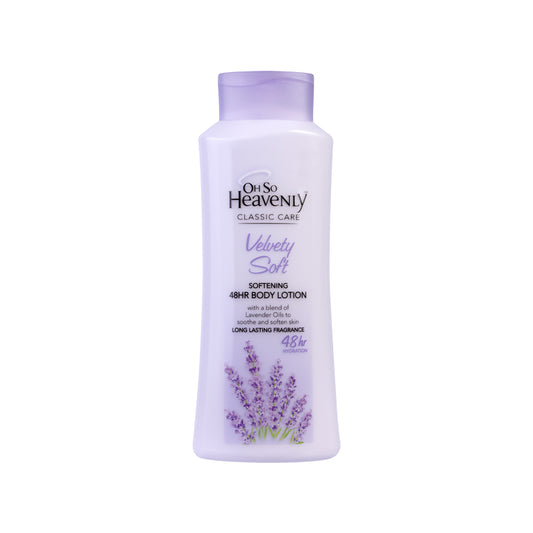 Oh So heavenly Body lotion- Velvety Soft - 720mls