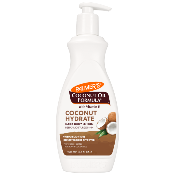Palmmer's Coconut Oil Formula Body Lotion-Coconut hydrate 400mls