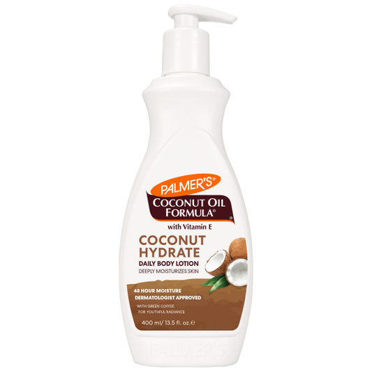 Palmmer's Coconut Oil Formula Body Lotion-Coconut hydrate 400mls