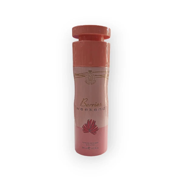 Smart World Body Mist Spray 200mls-Berries Weekend