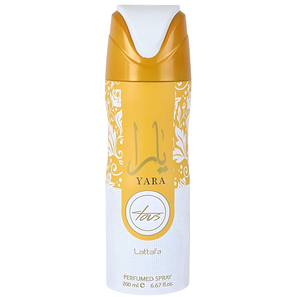 Smart World Body Spray 200mls-Yara Tous