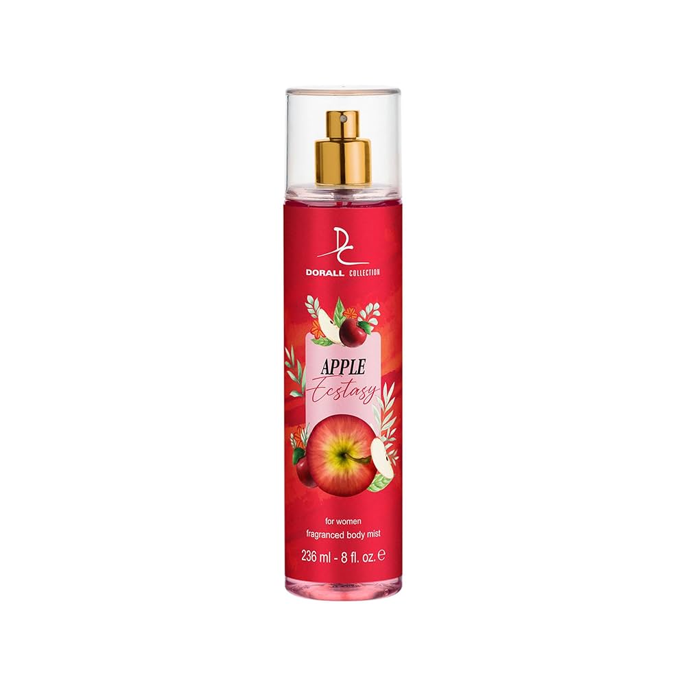 Dorall Collection (DC) Body Mist For Women 236mls-Apple Ecstasy