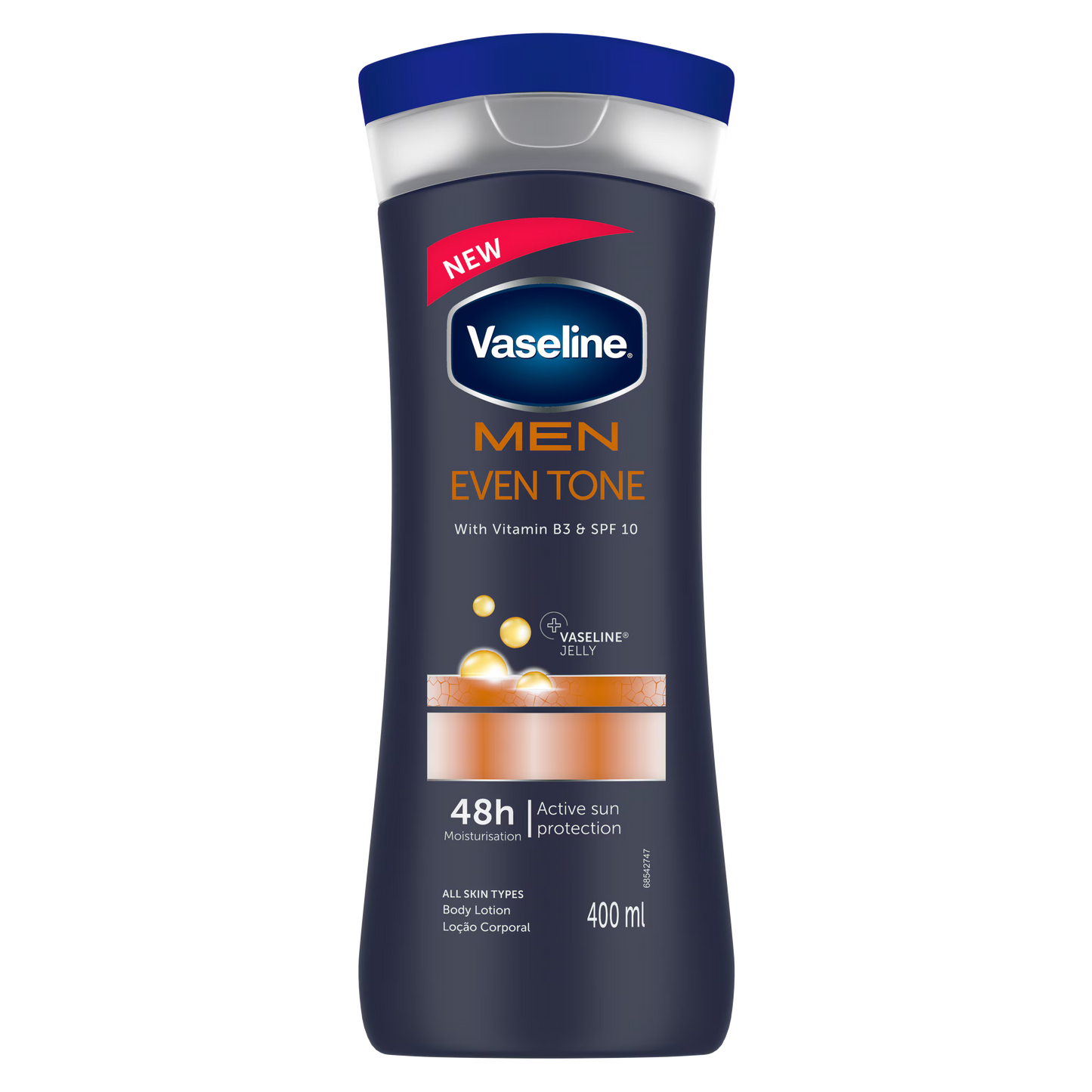 Vaseline For Men Body Lotion 400mls-Even tone