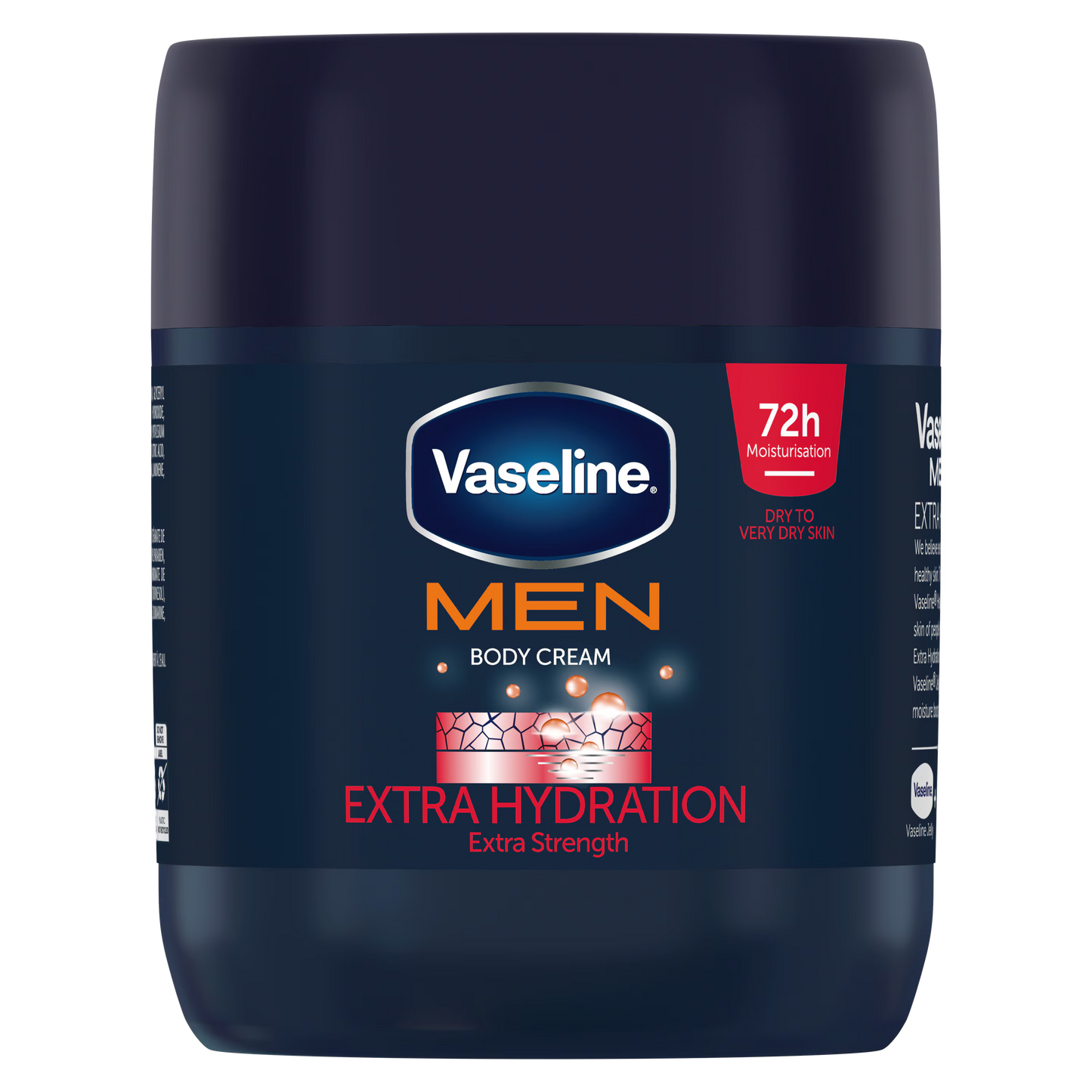 Vaseline For Men Body Cream 400mls-Extra Hydration