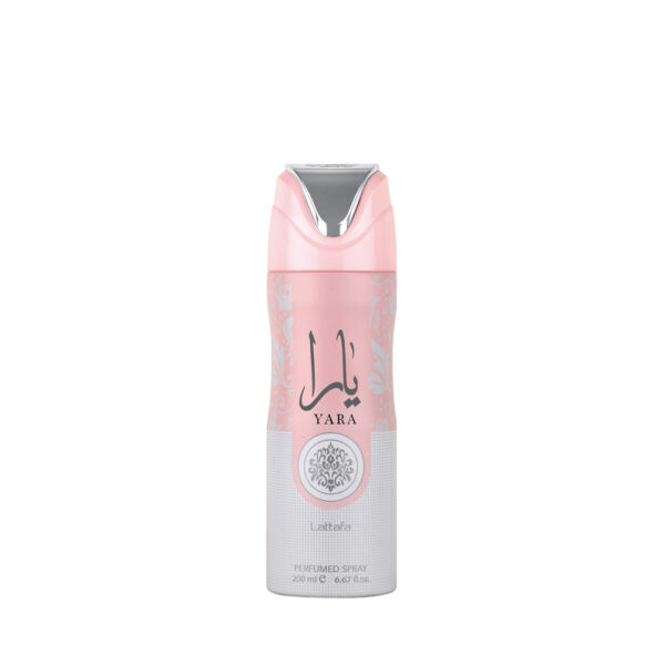 Smart World Body Spray 200mls-Yara