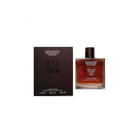 212 Sexy Men Perfume-100mls(Smart Collection)