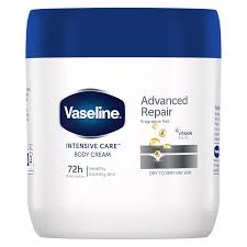 Vaseline Intensive Body Cream 400mls-Advanced Repair
