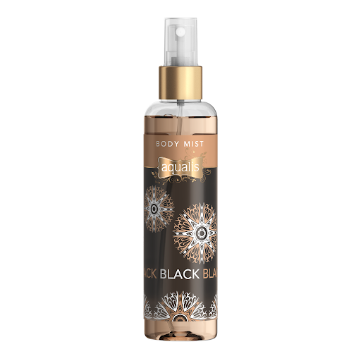 Aqualis Body Mist 100ms-Black