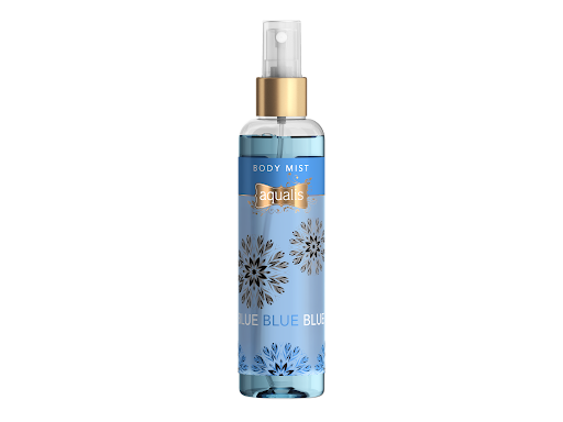 Aqualis Body Mist 100ms-Blue