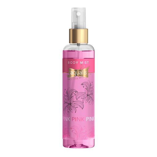 Aqualis Body Mist 100ms-Pink