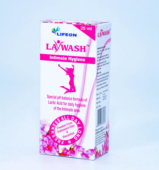 Laywash Intimate Hygiene 25mls