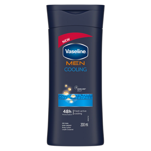 Vaseline For Men Body Lotion 400mls-Cooling