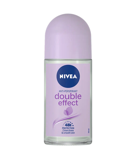 Nivea Roll On 50mls- Double Effect