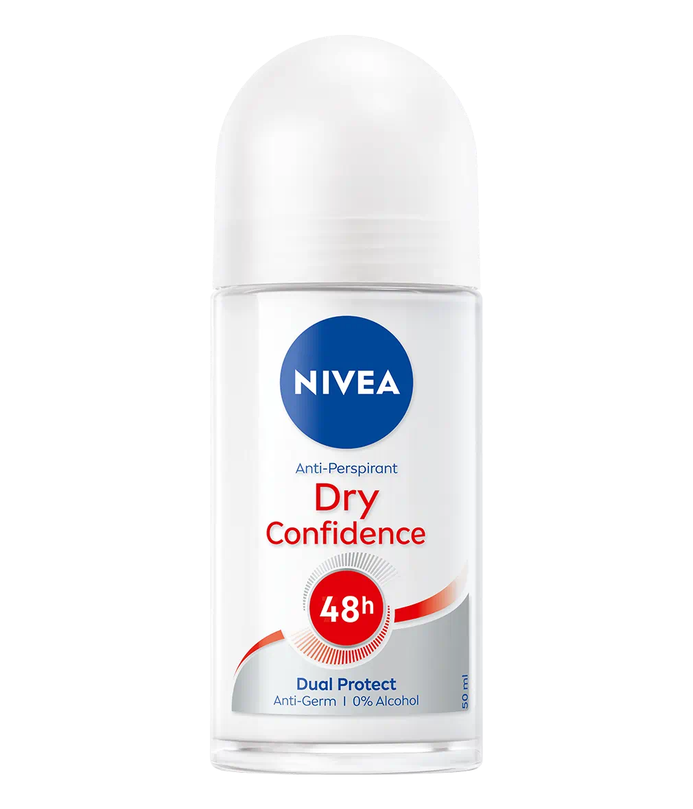 Nivea Roll On 50mls- Dry Confidence