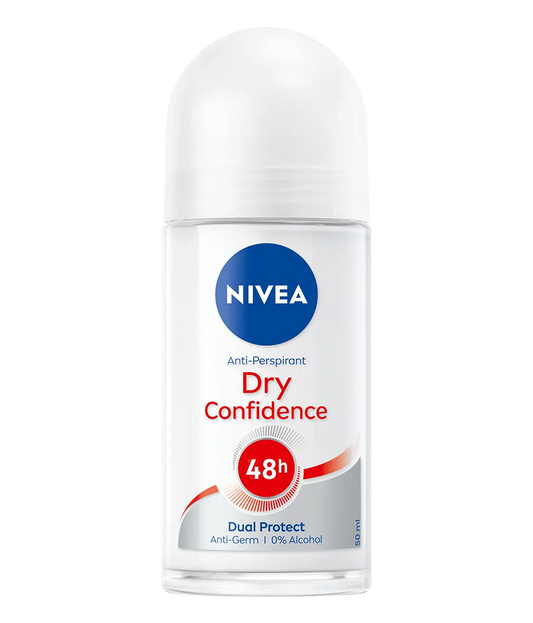 Nivea Roll On 50mls- Dry Confidence