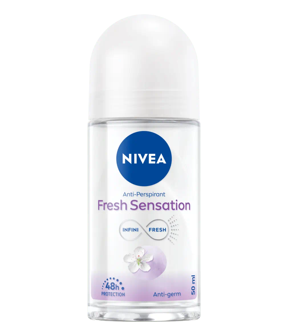 Nivea Roll On 50mls- Fresh Sensation