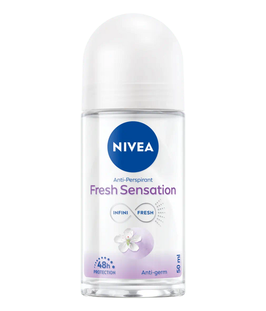 Nivea Roll On 50mls- Fresh Sensation