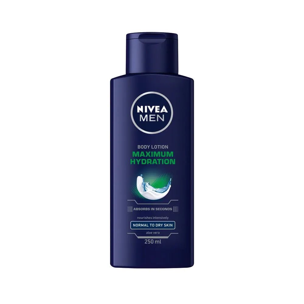 Nivea for Men Body lotion -Maximum Hydration  400mls