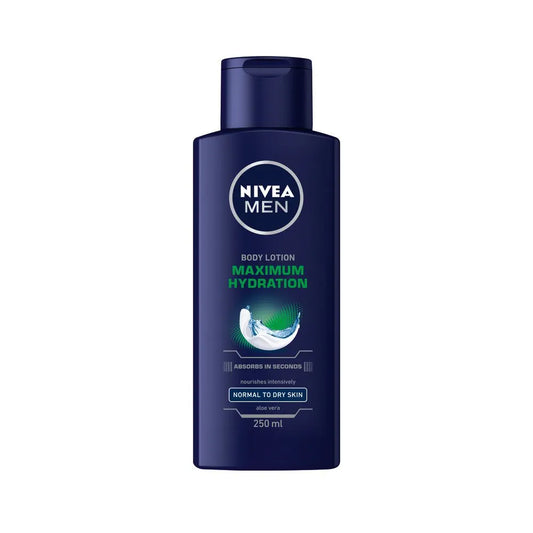 Nivea for Men Body lotion -Maximum Hydration  400mls