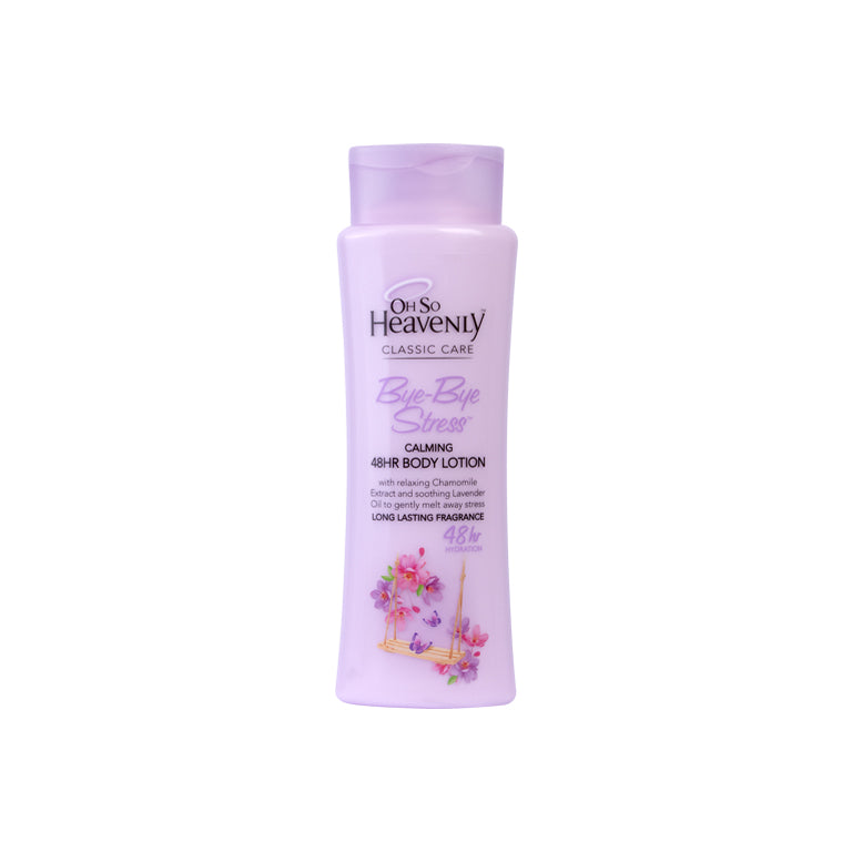 Oh So heavenly Body lotion- Byby-Bye -Stress 720mls