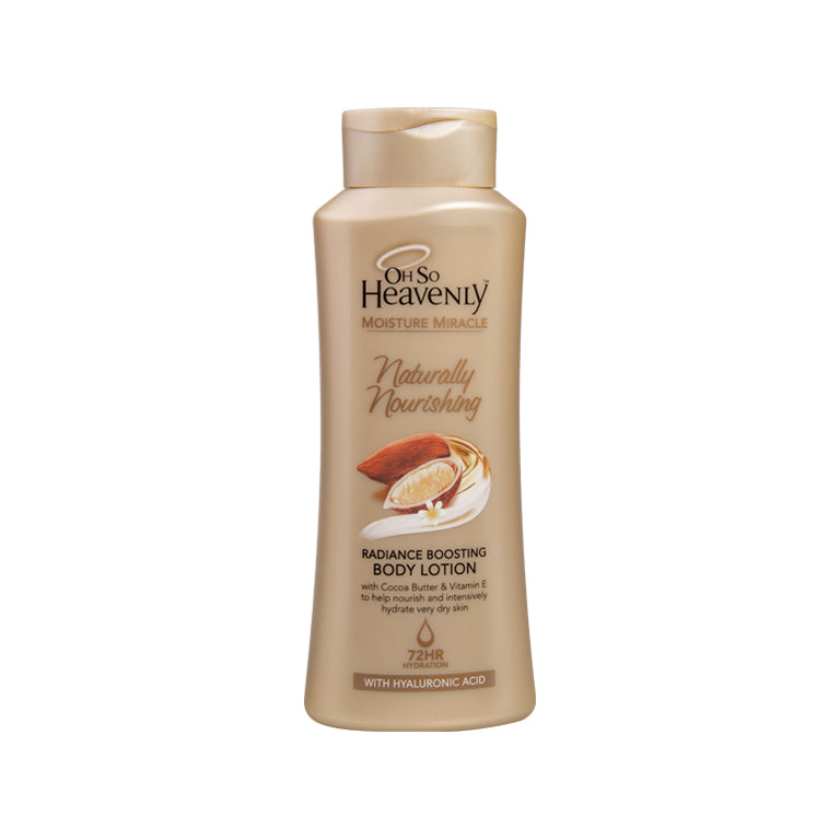 Oh So heavenly Body lotion-Naturally Nourishing-720ml