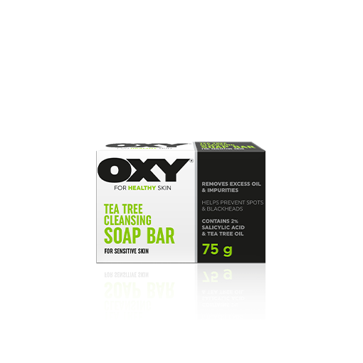 Oxy Cleansing Soap -Tea Tree 75g