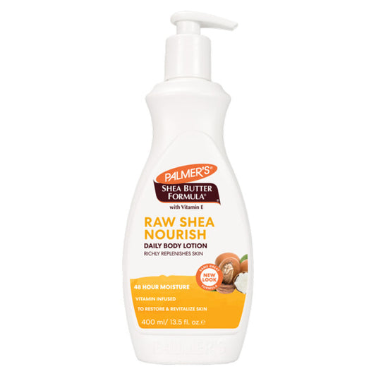 Palmmer's Shea Butter Formular body lotion-Raw Shea Nourish 400mls