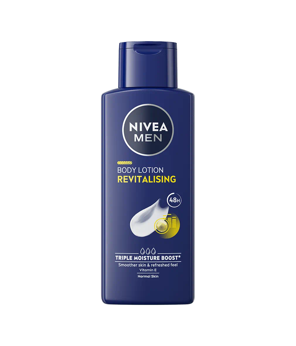 Nivea for Men Body lotion -Revitalizing  400mls