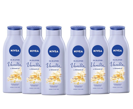 Nivea oil in Lotion -Vanilla & Almond oil 400ml