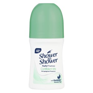 Shower to Shower Roll on- Confident Me-50mls