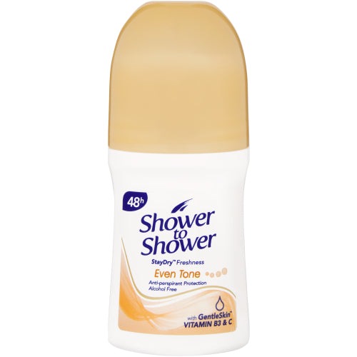 Shower to Shower Roll on- Even Tone-50mls