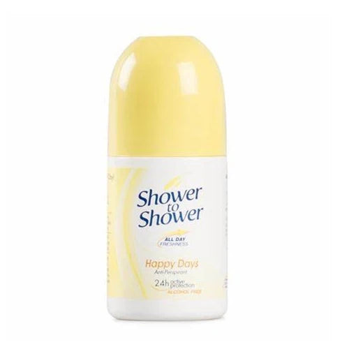 Shower to Shower Roll on- Happy Days-50mls
