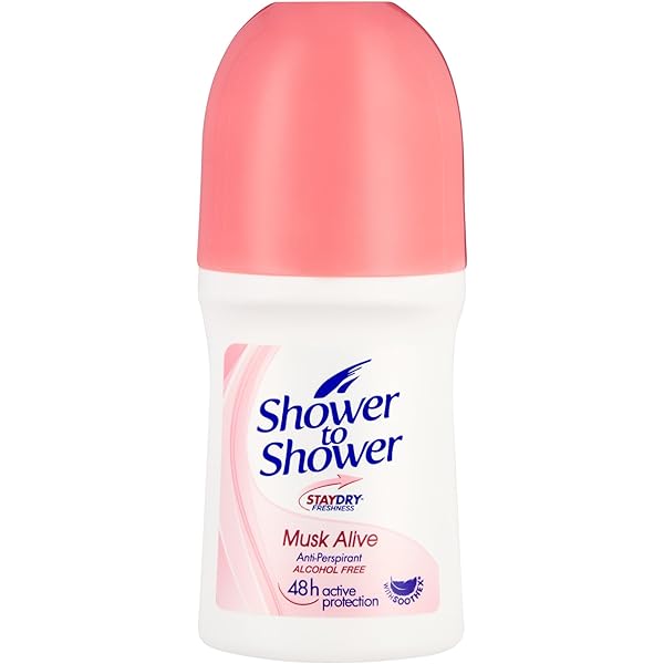Shower to Shower Roll on- Muskt Alive-50mls