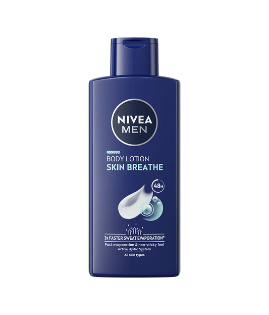 Nivea for Men Body lotion -Skin Breathe 400mls