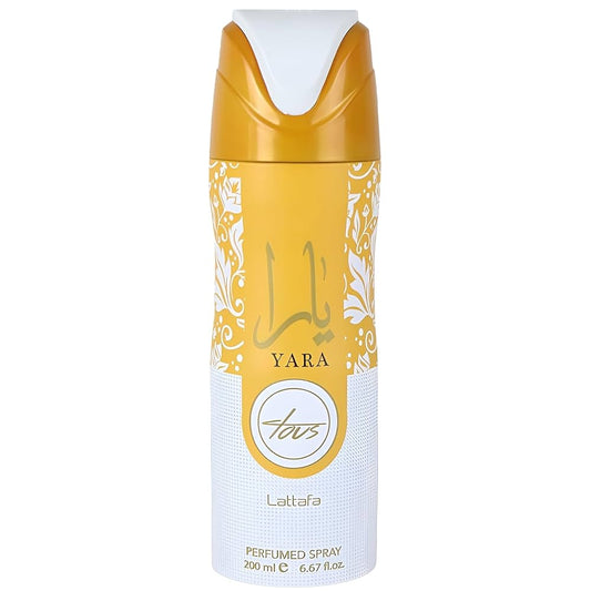 Smart World Body Spray 200mls-Yara Tous