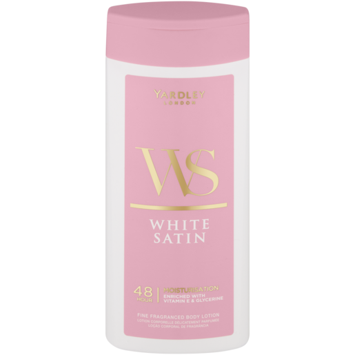 Yardly London For women lotion -White Satin 400m